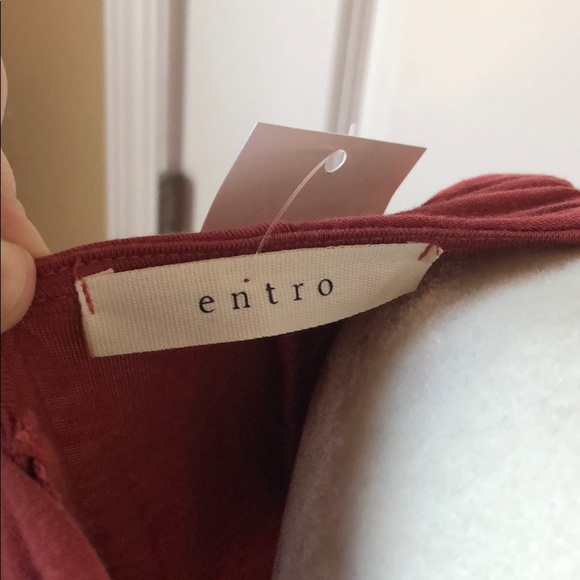 Open Back Ruffle Dress, NWT! - Picture 6 of 6